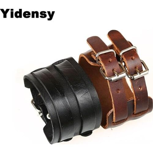 Yidensy Leather Bracelets