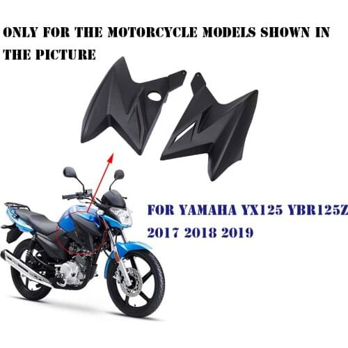 For YAMAHA YX125 YBR125Z 2017 2018 2019 Motorcycle Accessories Fuel Tank Oil Guard Air Scoop Tank Cowling Shroud Protection
