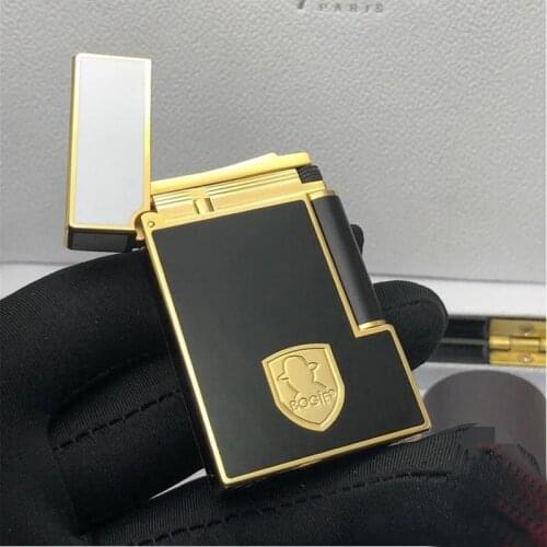 100% brand new made in China retro original cute DuPont bright sound lighter windproof cigarette lighter