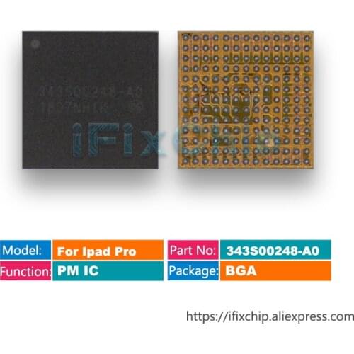 1-5pcs/lot For iPad Power IC 343S00248-A0 343S00248-AO For iPad Pro Main Power Supply Chip PMIC PM IC PMU 343S00248