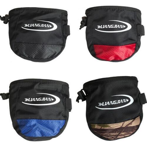 1pc New High Quality Achery Accessaries Pocket Carrying With Waist Bum Quiver Or Release Pouch Chalk Bag Gift Free Shipping