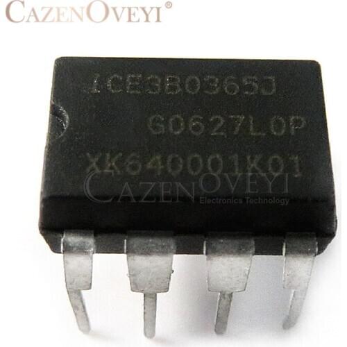 10pcs/lot ICE3B0365J ICE380365J ICE3B0365 3B0365 DIP-8 new original In Stock