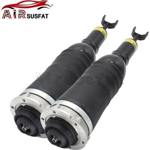 2 pcs Front R + L Air Suspension Spring Struts For Audi Allroad Quattro A6 C5 4B 2000-2006 Airmatic Shock Absorber 4Z7616051B