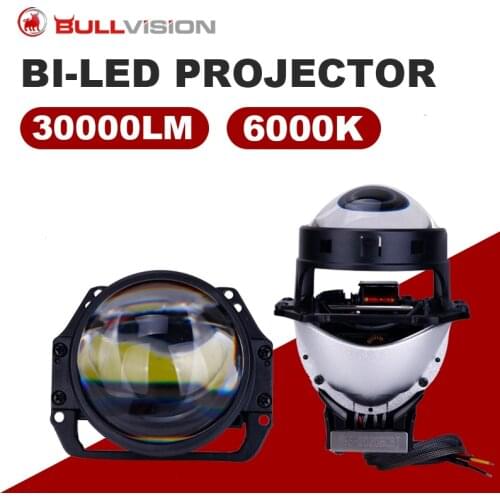 2X 70W Bi LED Lenses 3.0 Inches Angel Eyes with Hella 3R G5 Projector LED Lens Kit In Headlight Car Styling Retrofit Accessories