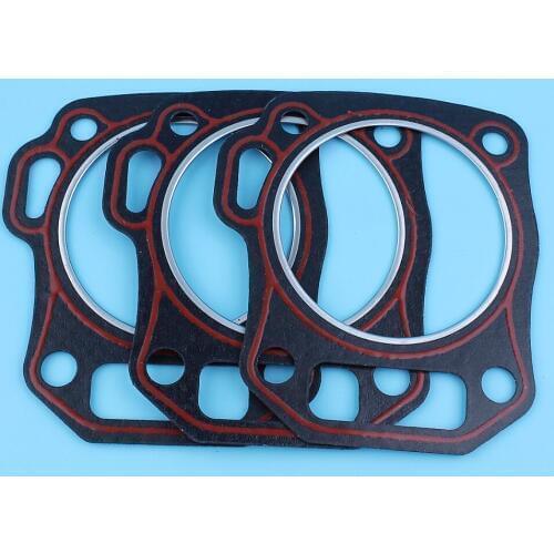 3 x Cylinder Head Gaskets For Honda GX160 GX200 168F 170F 5.5HP 6.5HP 7HP Engine Motors Generator Water Pump