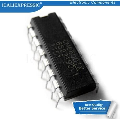 5PCS CM6800 DIP16 CM6800TX DIP-16 DIP