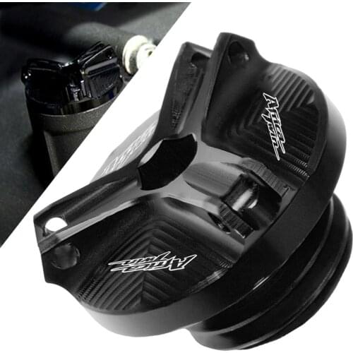 Motorcycle Accessories Engine Oil Drain Plug Sump Nut Cup Plug Oil Fill Cap Cover for Honda XRV750 L-Y Africa Twin 1990-2003