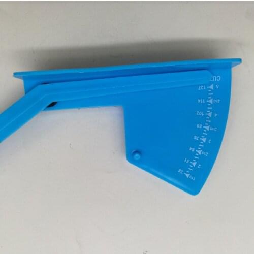 Car Balance Ruler Ruler Balance CNC Adjustable Measuring Ruler For Car Measure RC Car Height And Wheel Rim Camber