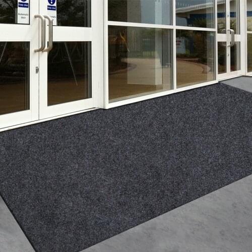 Large Thin Doormat Indoor Outdoor Door Mat Grey Khaki Red Anti Slip Floor Mat for Bedroom Hallway Bathroom Rugs Kitchen Carpet