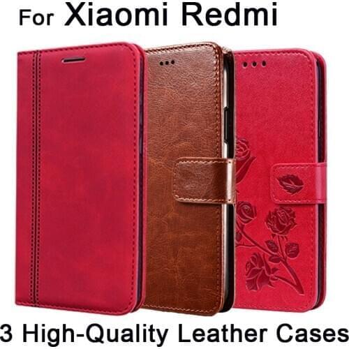 Case For Xiaomi Redmi 9A 8A 7A Go Leather Cover For Xiaomi Redmi 9C 9 India 9 Prime 9 Global Redmi 8 7 8A 8A Pro Dual Flip Cases