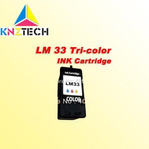 LM 33 (18C0033C) color INK cartridge compatible for Lexmark 33 LM33 Z800/X5200/X3300/X7100/ P4300/P6200/P900