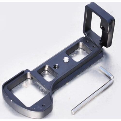 For Sony A6500 Quick Release Vertical Plate L Bracket Hand Grip Aluminum