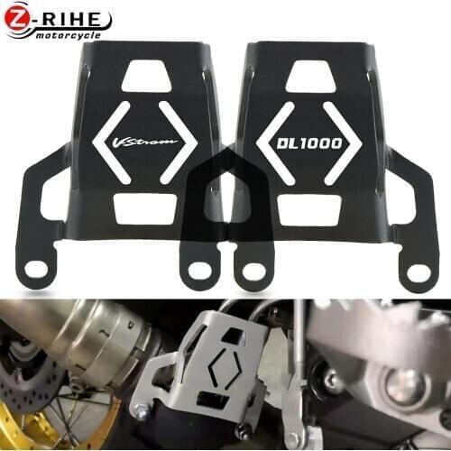 For Suzuki Suzuki DL1000 V-Strom1000 Dl V-Strom 1000 2015 2016 2017 2018-2019 Motorcycle Exhaust Valve Guard Protective Cover 19