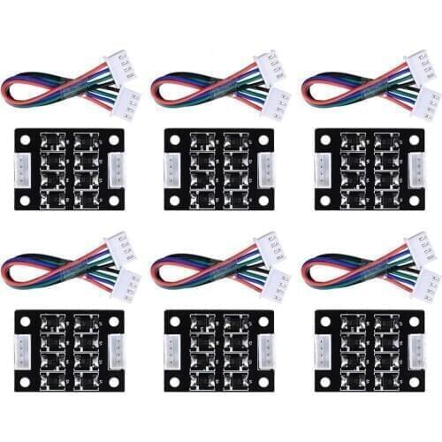 New TL-Smoother V1.0 addon module For 3D pinter for stepper driver motor 3d printer parts for MK8 i3 Ender 3 Pro