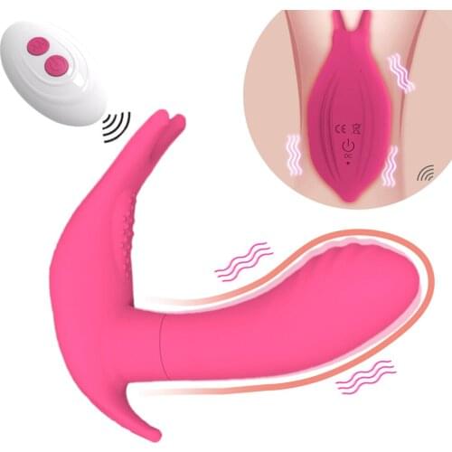 Wear Dildo Vibrator Sex Toy for Women Orgasm Masturbator G Spot Clit Stimulate Remote Control Vibrating Panties Balls Adult Toys