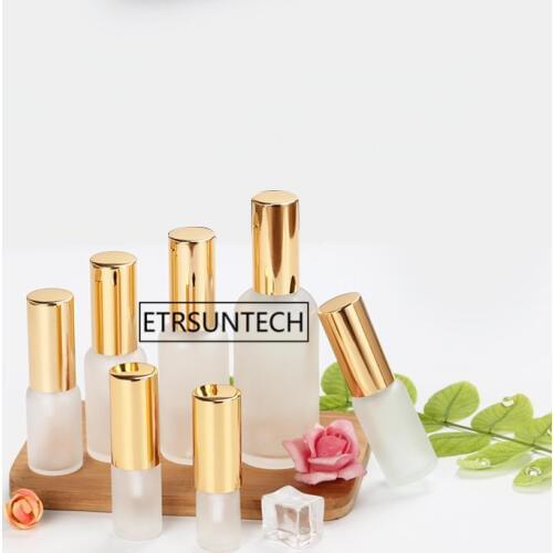 100pcs 5ml 10ml 15ml 20ml 30ml 50ml spray bottles,lotion pump, Glass bottle for perfume, pressure , frosted glass bottles F2324