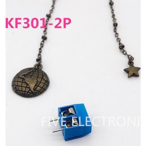 KF301-2P,KF301-3P Blue terminal,Pitch: 5.08mm, PCB terminals,be spliced