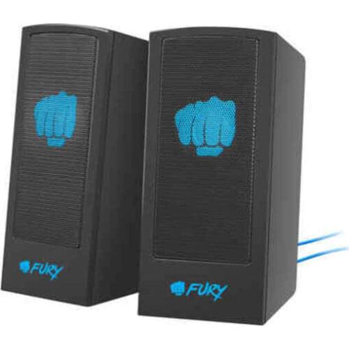 PC Speakers SKYRAY 5 W Black