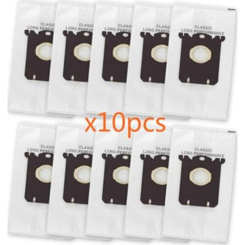 10pcs vacuum cleaner Dust Bag Suitable for Philips FC8208 FC8312 FC8228 FC9087 FC9083 Electrolux HR8354 HR8360 HR8378