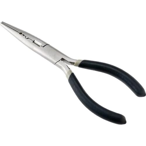 New arrival Pro Multifunctional Stainless Steel Fishing Pliers Scissors Cutter Line Tool L SIZE
