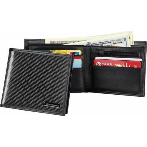 MONOCARBON Men's Wallets