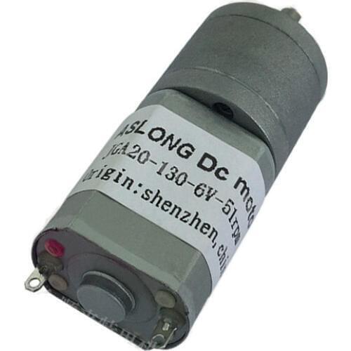 1PCS 20mm Powerful Speed Control DC Gear Box Reduction Motor