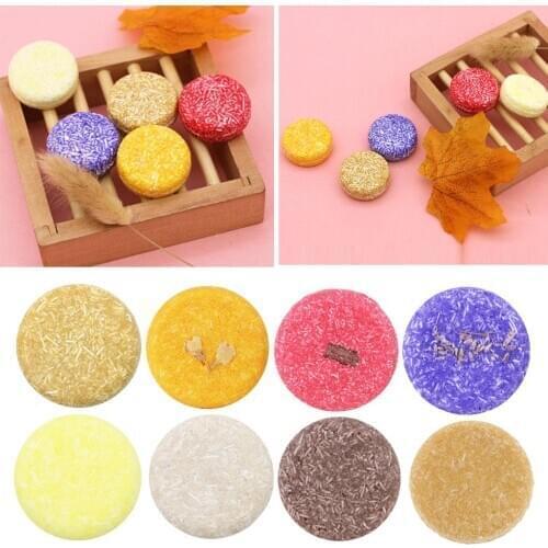 Natural Handmade Hair Darkening Shampoo Bar 10g for Hair Pure Natural Plants Ingredients and No Harsh Detergents Chemicals