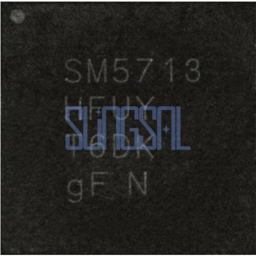 2pcs/lot New Original SM5713 For samsung S10 S10+ A40 A50 A60 small power ic