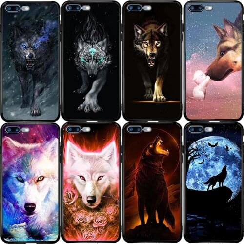 Phone Case for Samsung A5 A6 A7 A8 A10 A20 A30 A40 A50 A60 A70 A80 A90 J3 J4 J5 J6 J8 Plus Galaxy Wolf