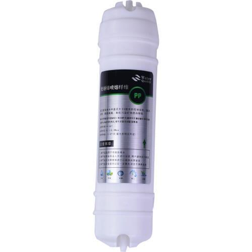 Polypropylene Sediment Water Filter Cartridge of household quick connect water purifier fast connect PP cotton filter element