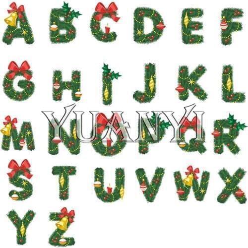 Full Square 5D Diamond painting Name and Photo Custom Cross stitch Christmas letter Diamond embroidery Customized Children gift