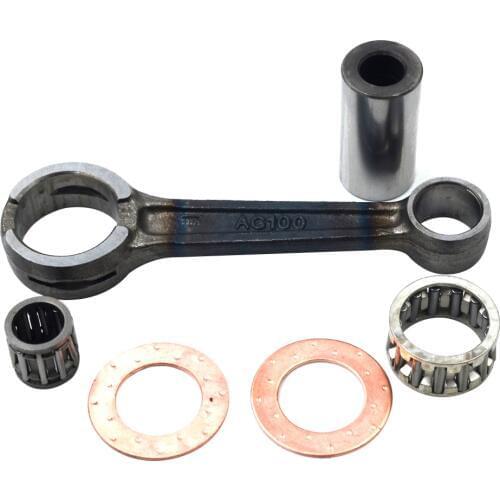 Motorcycle Connecting Rod For SUZUKI AG100 AG 100 Address V100 V 100 1991 1992 1993 1994 - 2000 AH100 AH 100 Address 100 1994