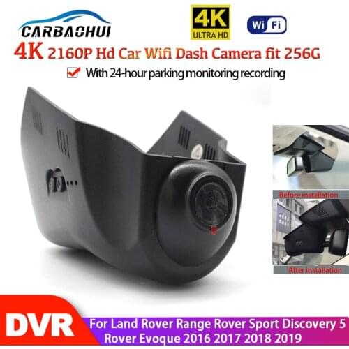Wifi Hidden Car DVR Dash Cam Camera Video Recorder For Land Rover Range Rover Sport Discovery 5 Rover Evoque 2016 2017 2018 2019
