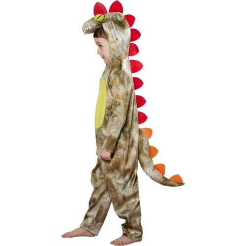 Snailify Children`s Costumes For Purim 2021 Dinosaur Costume For Kids Animal Jumpsuit Boys