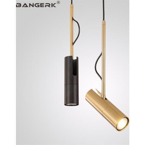 BANGERK Nordic Design Modern LED Pendant Light Fixtures Loft GU10 Spotlight Hanging Lamp Home Decor Indoor Lighting Droplight