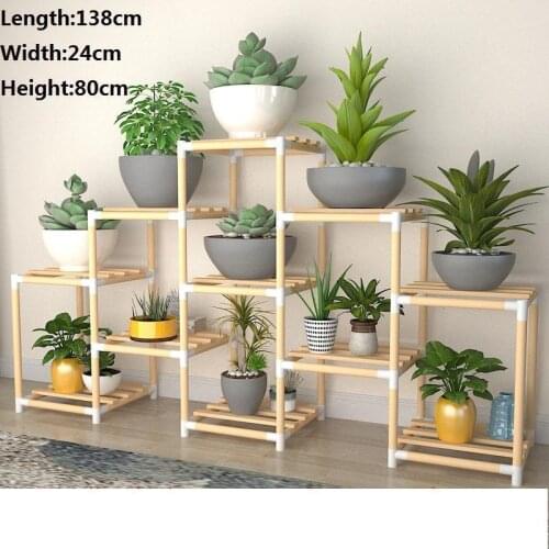 Shelves Estanteria Plantas For Scaffale Porta Piante Indoor Saksi Standi Balcony Outdoor Flower Stand Dekoration Plant Shelf