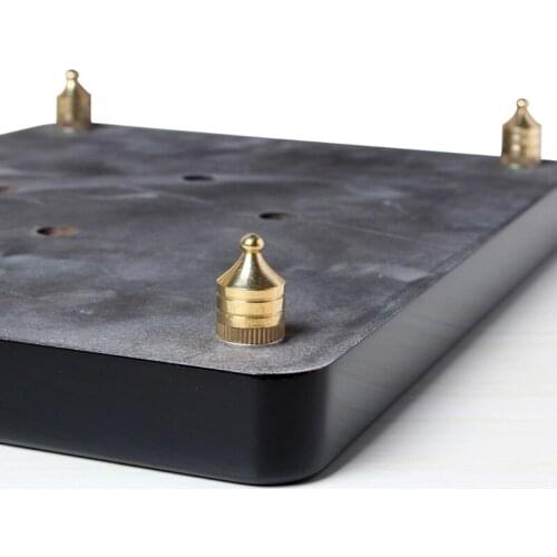 87HA Speaker Spike Amplifier Rack Shock-proof Shock-absorbing Nails Pure Copper HiFi Fever Speaker Accessories