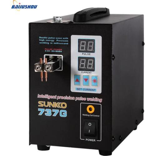 Foot Spot Welders Battery Welding Machine Double Pulse Spot-weld Machine