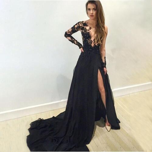 Taroandeddo Womens Evening Chiffon Dresses