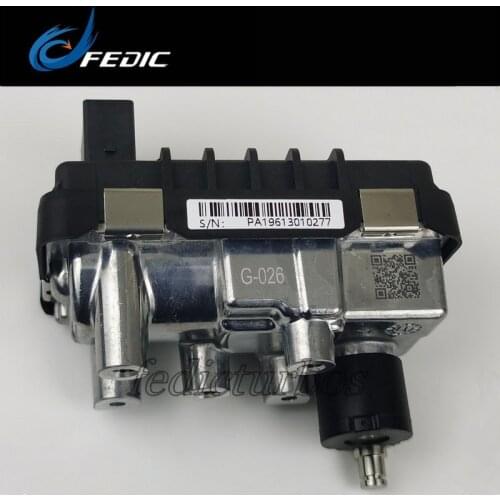 Turbo actuator G-026 G-26 763797 6NW009543 GT2056V 757779 for Volvo S60 I S80 II V70 XC70 XC90 2.4 D 136 Kw 185 HP I5D P2 2005