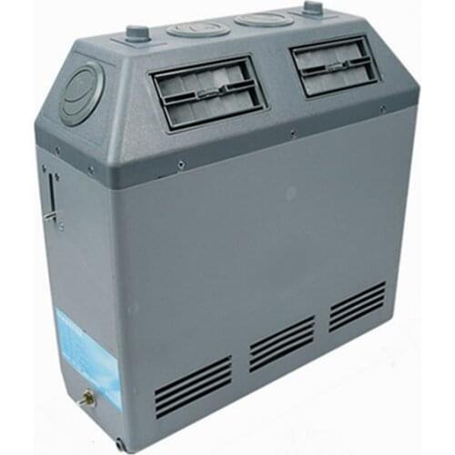 Universal 12V/24V A/C Air Conditioning Evaporator Assembly Unit for Car Van Heavy Duty Truck RV Motorhome AC Air Conditioner