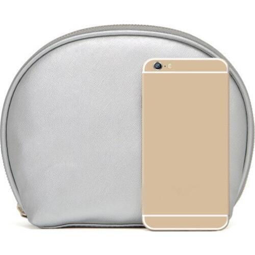 Fan-shaped Cosmetic Bag Women Travel Make up Toiletry Bag Fashion Necessaries Makeup Organizer Case