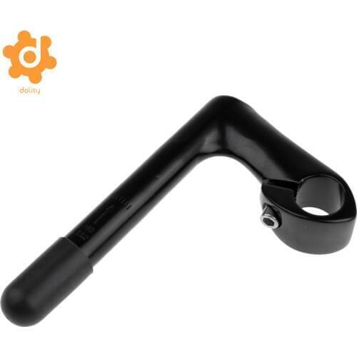 Durable Aluminum Alloy Bike Quill Stem For Fixed Gear Bike Accessory Black