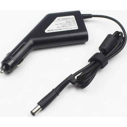 High Quality 90W Laptop Dc Car Charger For Hp Pavilion Dv4 Dv5 Dv6 Dv7 Dv8 2000 19V 4.74A 7.4*5.0mm Mini Car Chargers Adapter