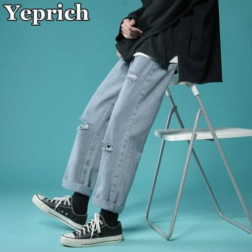 Yeprich Ripped Jeans For Men