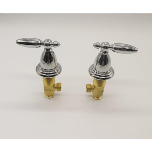 Spare part for three pieces faucet