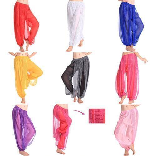 Cheap tribal belly dance harem pants bloomers for women 9 Colors NMMP33