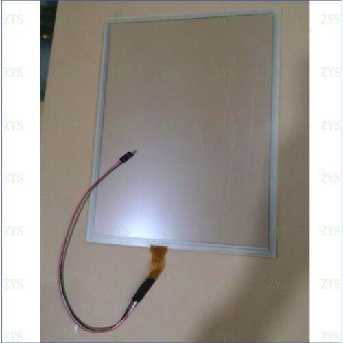 ZhiYuSun 266mm*203mm Touch Screen 12inch 4 wire resistive USB touch panel 266*203 For MICROTOUCH compatible R412.1120707