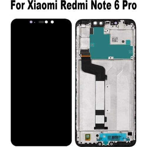 6.26'' LCD Display Touch Screen Digitizer Assembly For Xiaomi Redmi Note 6 Pro
