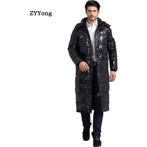 ZYYong Men's Parkas With A Hood